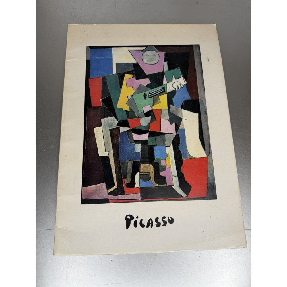 Vintage Picasso Festival La Chaise Dieu 1981 Exhibition Book RARE